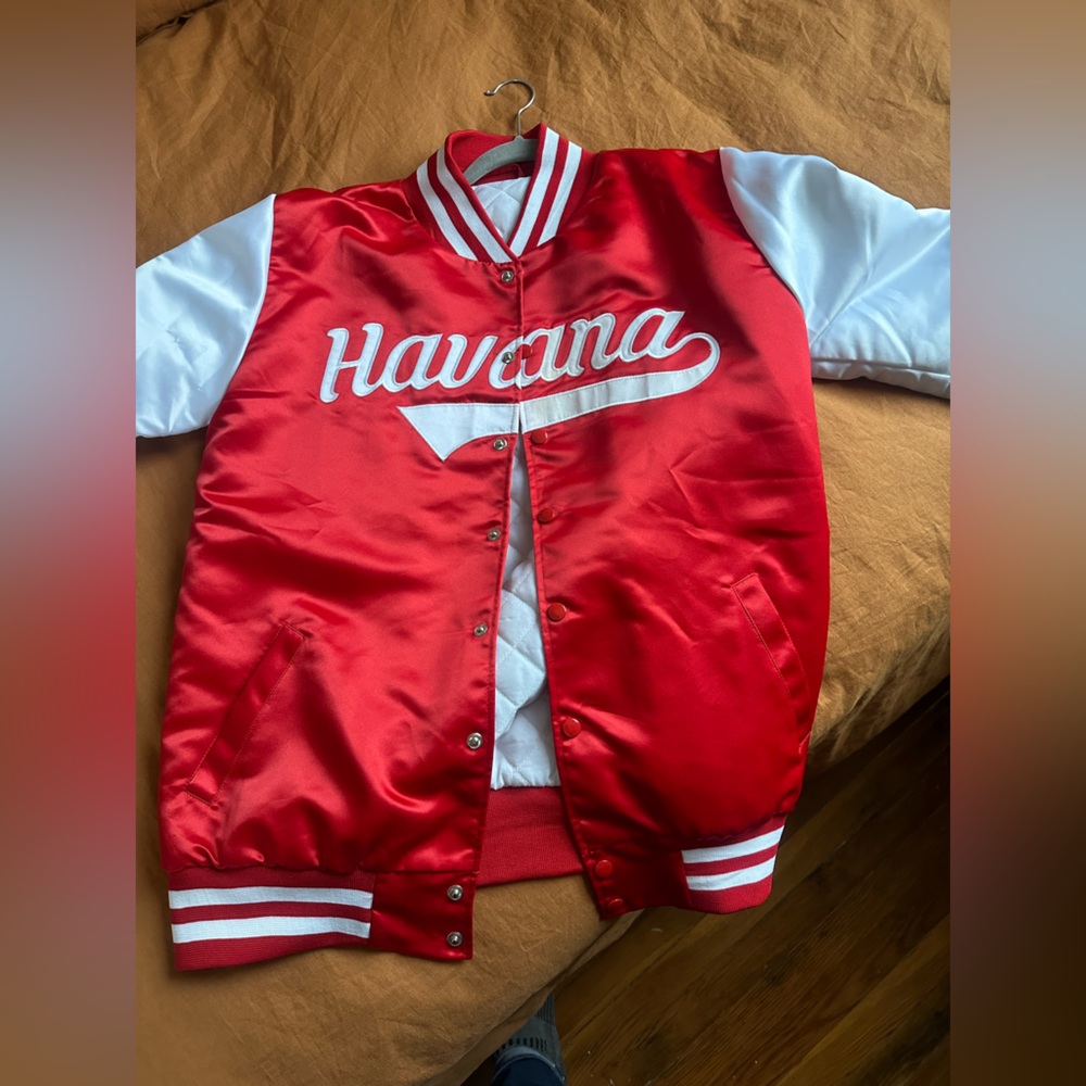 Major Lazer Cuba 2016 Tour Jacket
